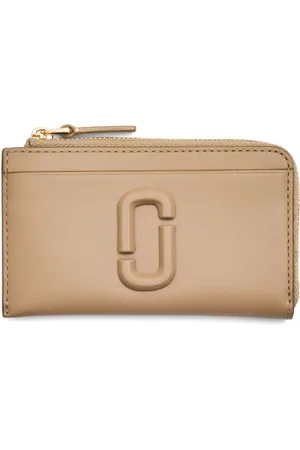 Marc Jacobs The Covered J Marc top zip multi wallet