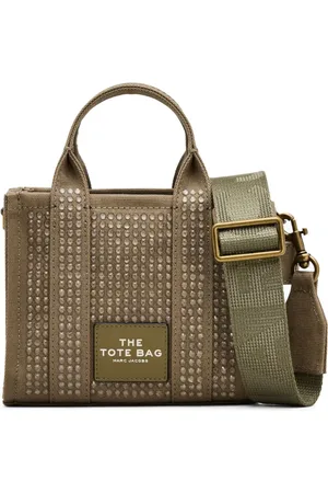 Marc Jacobs The Crystal Canvas Crossbody Tote bag