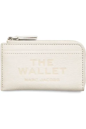 Marc Jacobs The Leather top zip multi wallet