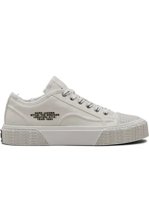 Marc Jacobs Distressed canvas sneakers