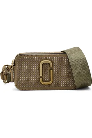 Marc Jacobs The Crystal Canvas Snapshot camera bag