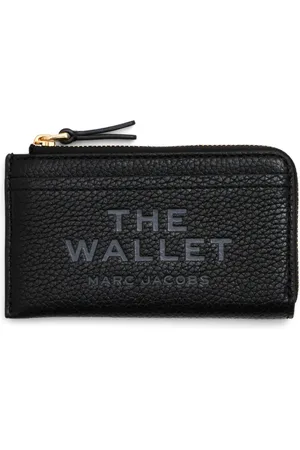 Marc Jacobs The Leather top zip multi wallet
