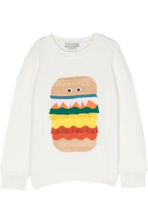 Stella McCartney Veggie Burger intarsia