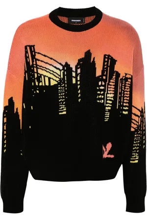 Dsquared2 Patterned intarsia