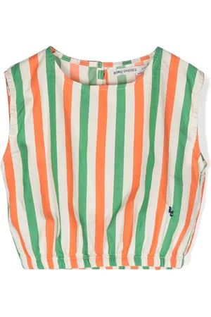 Bobo Choses Striped sleeveless T