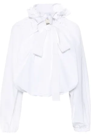 Patou Iconic drawstring top
