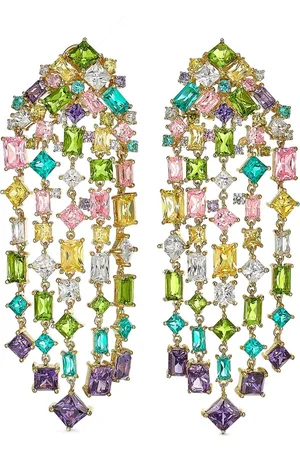 Anabela Chan 18kt gold Cascade multi