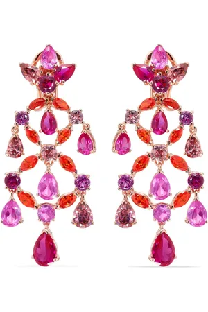 Anabela Chan 18kt gold Chandelier multi
