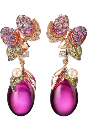 Anabela Chan 18kt rose gold Pinkberry multi