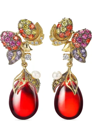 Anabela Chan 18kt yellow gold vermeil Goldenberry multi