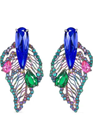 Anabela Chan 18kt white gold vermeil Rainbow Titan multi