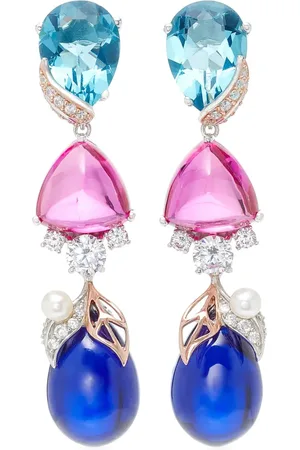 Anabela Chan 18kt yellow gold vermeil Berry multi