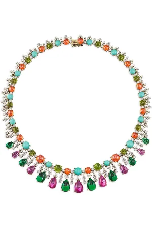Anabela Chan 18ky yellow gold Tutti Frutti multi