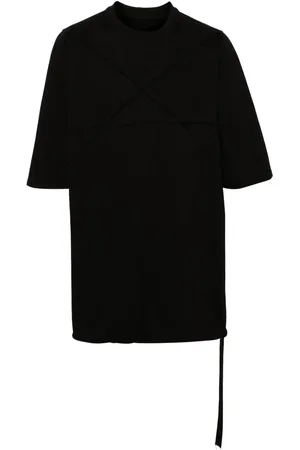 Rick Owens Panelled cotton T