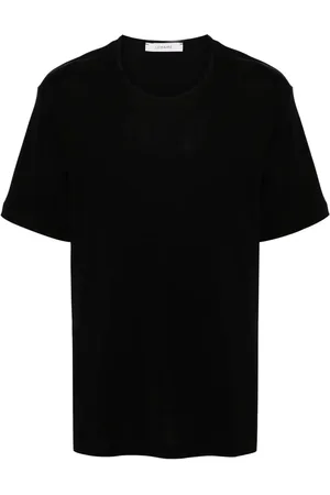 LEMAIRE Ribbed cotton T