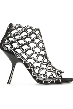 Sergio Rossi Sr Mermaid 100mm rhinestone