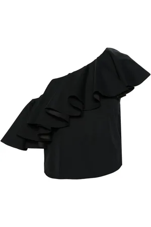 Giambattista Valli Asymmetric ruffle