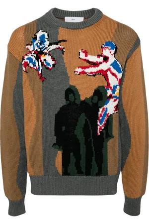 TOGA PULLA Intarsia