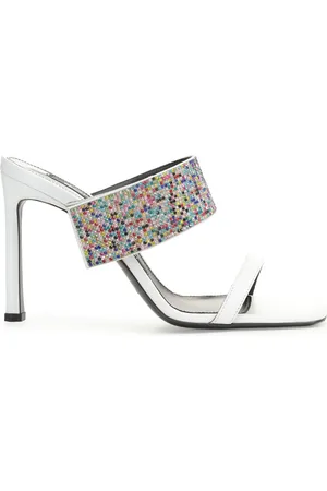 Sergio Rossi Sr Paris 95mm rhinestone