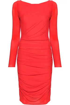TALBOT RUNHOF Ruched long