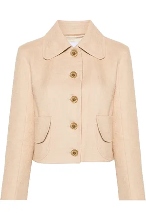 Patou Cropped tweed jacket