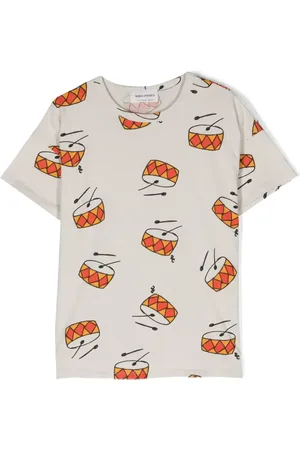 Bobo Choses Play the Drum cotton T