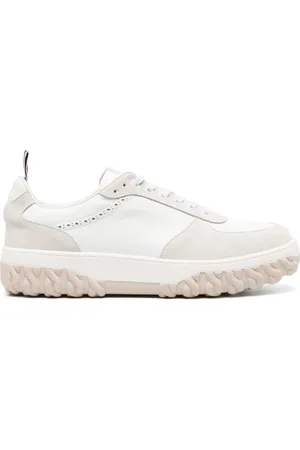 Thom Browne Letterman panelled lace