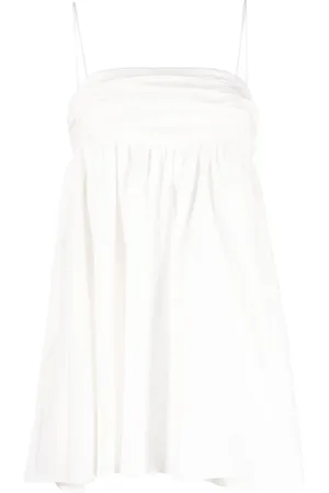 Reformation Catarina ruched minidress