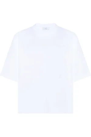 ROSETTA GETTY X Violet Getty cropped T
