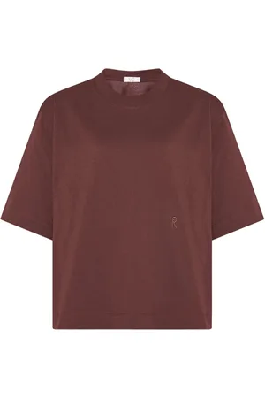 ROSETTA GETTY X Violet Getty cropped T