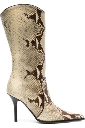 PARIS TEXAS Ashley 95mm snakeskin