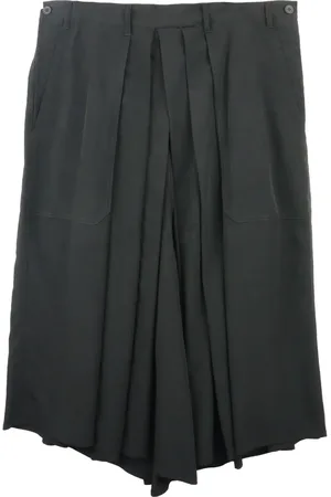 YOHJI YAMAMOTO Pleated wide