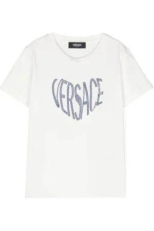VERSACE Rhinestoned logo