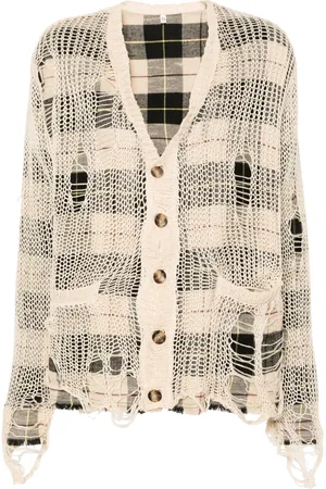 R13 Distressed open