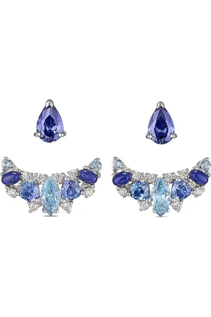 Anabela Chan 18kt white gold Twinkle Ear
