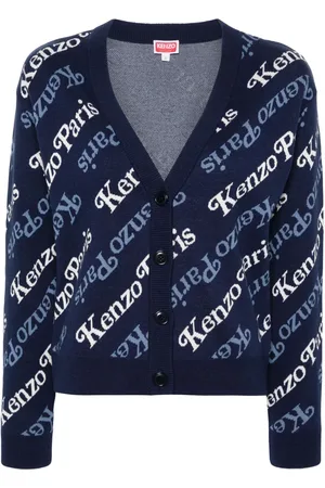 Kenzo Verdy intarsia