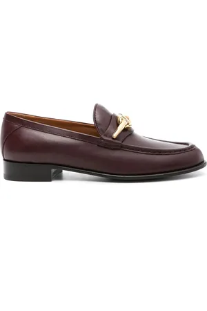 VALENTINO GARAVANI VLogo Moon leather loafers