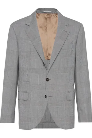 Brunello Cucinelli Check