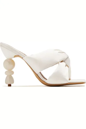 VANINA 100mm Camelia sandals
