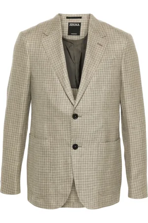 Ermenegildo Zegna Gingham single