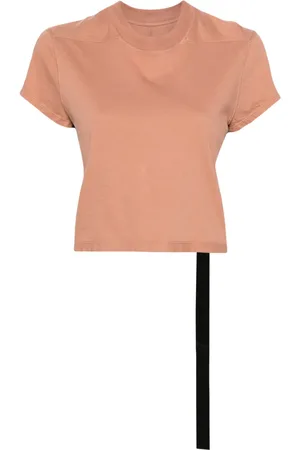Rick Owens Level organic cotton cropped T
