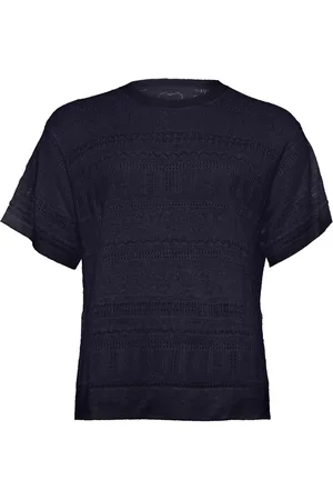 ERES Ambroise lace cashmere T