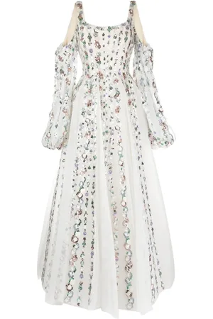 Saiid Kobeisy Sequinned cold
