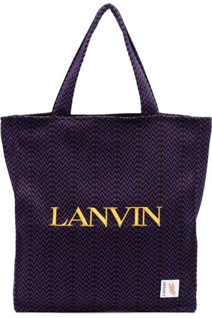 Lanvin X Future embroidered