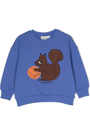 Mini Rodini Squirrels organic