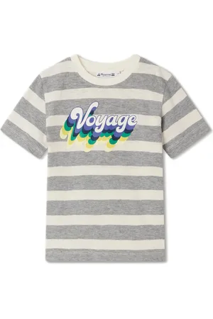 BONPOINT Thibald striped graphic