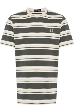 Fred Perry Striped cotton T