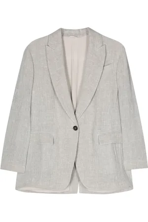 Brunello Cucinelli Intertwined linen