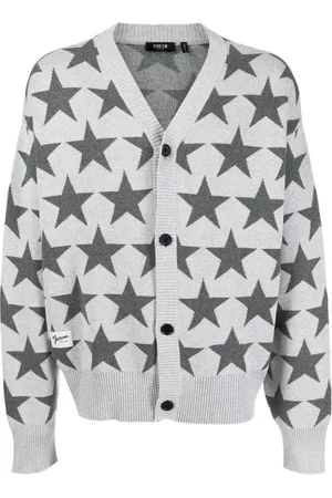 FIVE CM Star intarsia