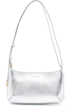 Palm Angels Giorgina metallic shoulder bag